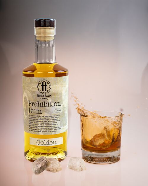 Prohibition Rum - GOLDEN