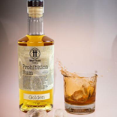 Prohibition Rum - GOLDEN