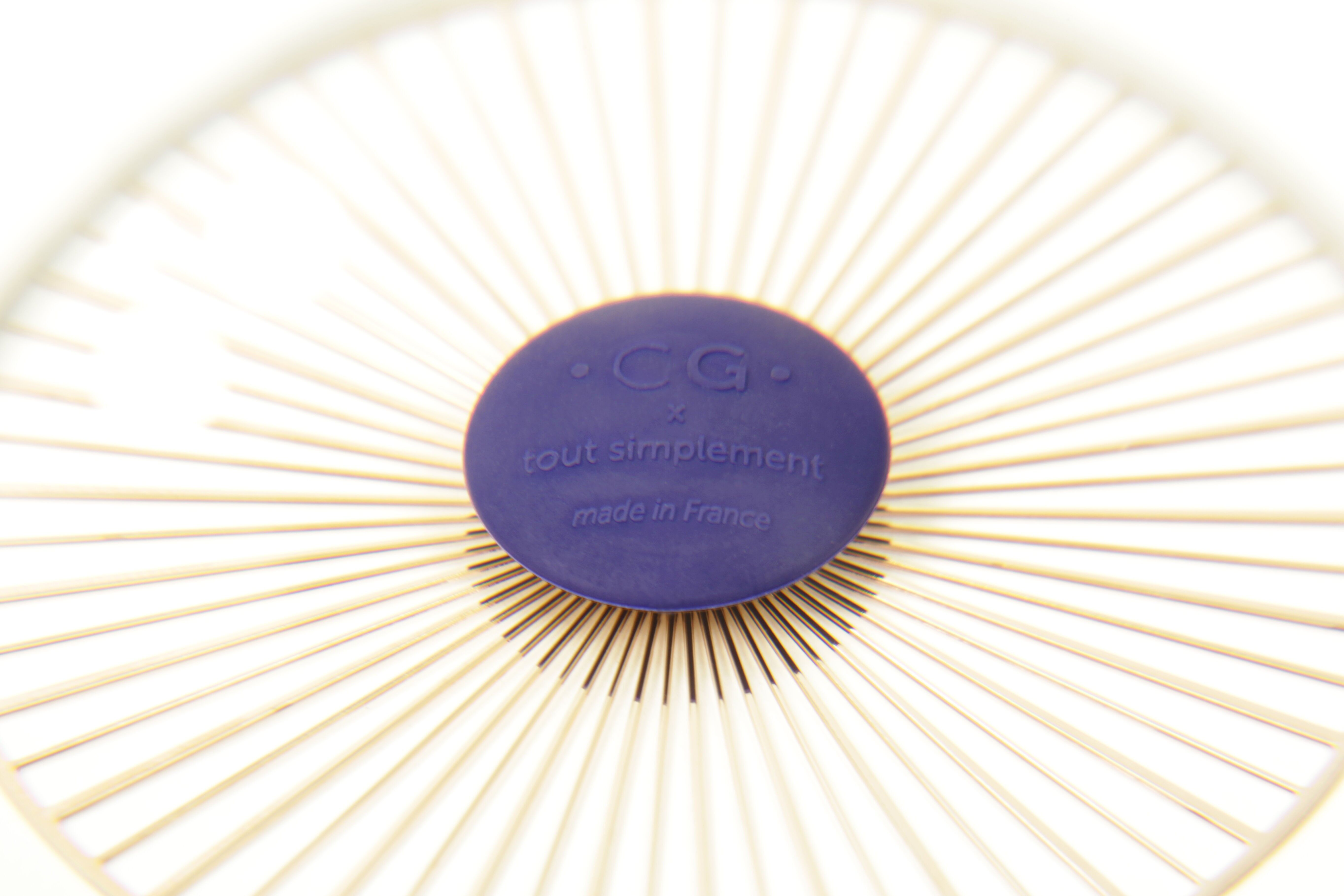 gomma e bottone magnetico per spille "Solar - Lunar - Mist"