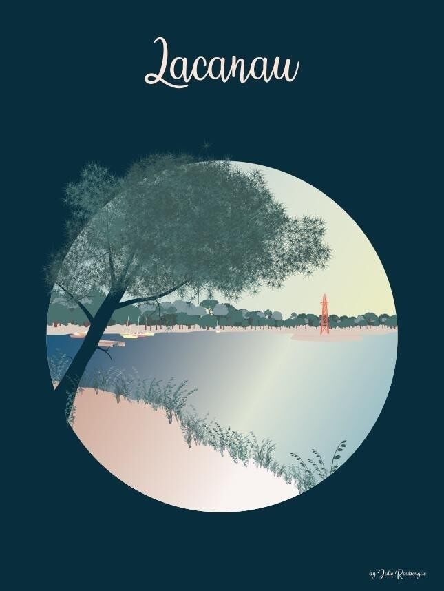 Póster LACANAU El Lago