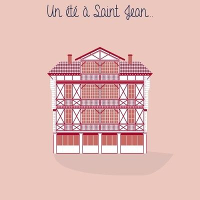 Póster UN VERANO EN SAN JEAN DE LUZ