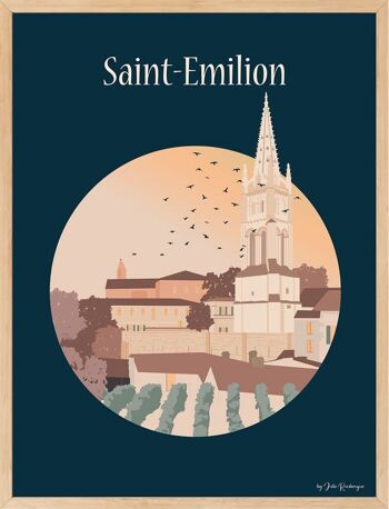Affiche SAINT EMILION Le Village 2
