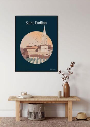 Affiche SAINT EMILION Le Village 3