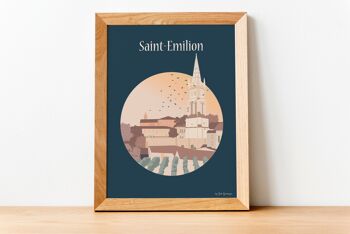 Affiche SAINT EMILION Le Village 5