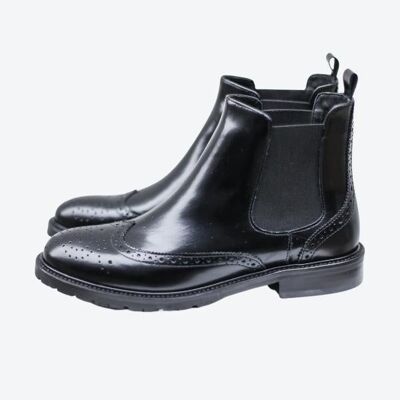 Galatea Black Boots