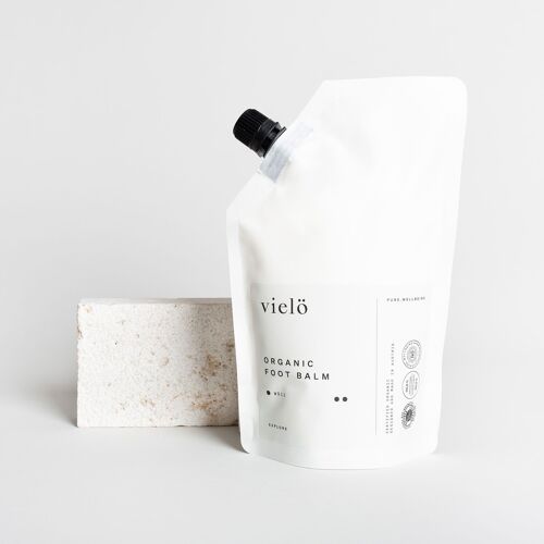 Nachfüllpackung Reichhaltiger Fußbalsam Bio 500ml