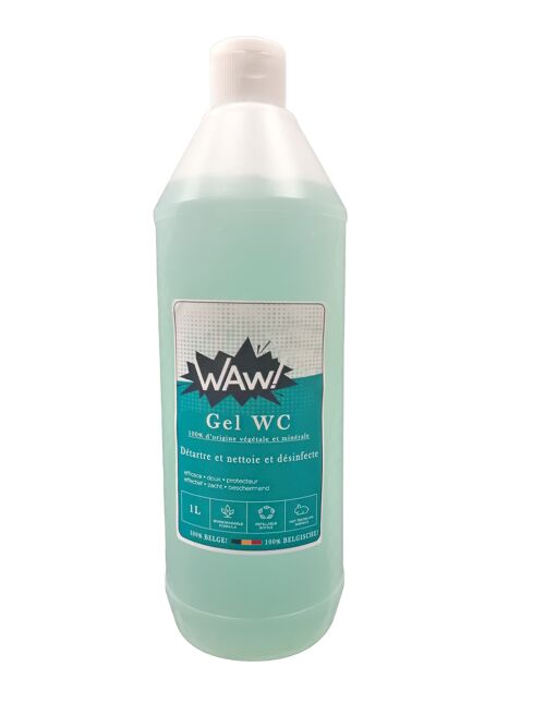 GEL WC détartrant 1L