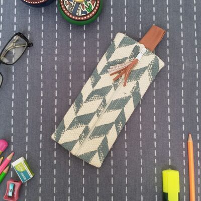Eco friendly Sage Green Pouch