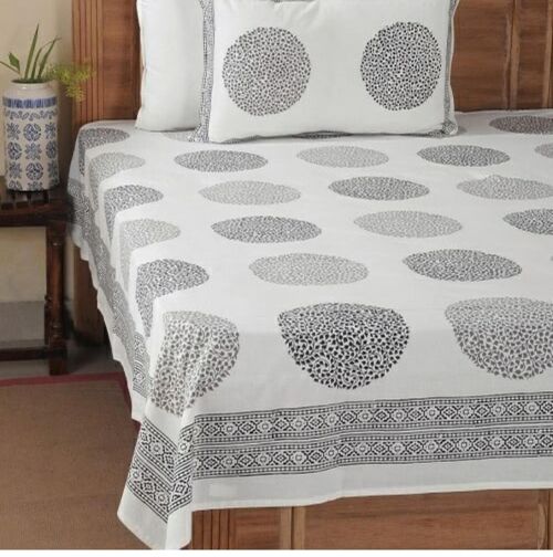 Bagru Block Printed Bedsheet set