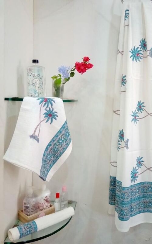 Tropic Bath and Hand Towel Set