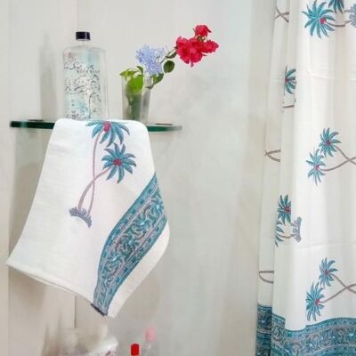 Tropic Bath and Hand Towel Set