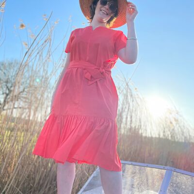 Womenswear Tangerine Dress