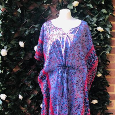 Violet Kaftan dress