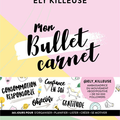 Bullet carnet body positive