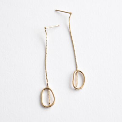 Volute Collection - Earrings - Drop