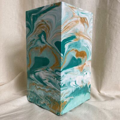 Customise Your Own -  Marbled Vase - Without gold or silver / sku133
