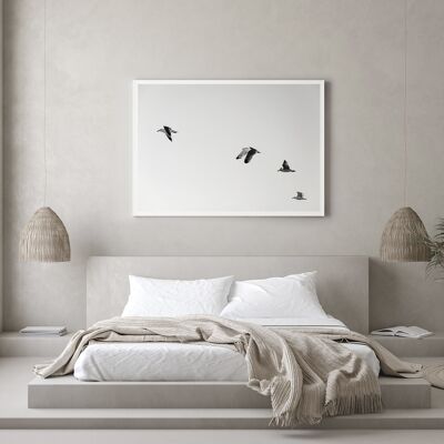 Peinture d'oiseaux