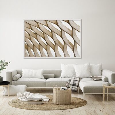 Scatola d'arte in legno
