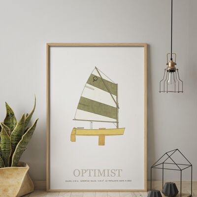 Optimist frame