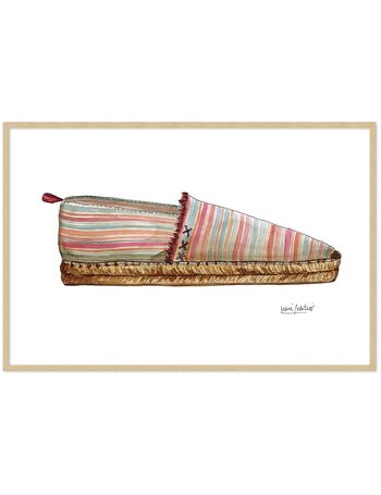 Espadrille Rayures Couleurs 2