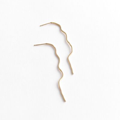 Volute Collection - Earrings - Wave