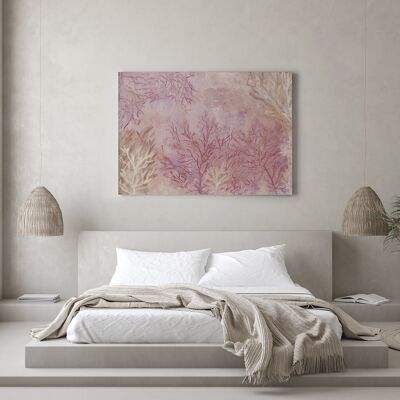Coral Forest Painting