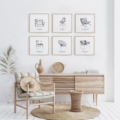 Peinture Chaise Barcelone
