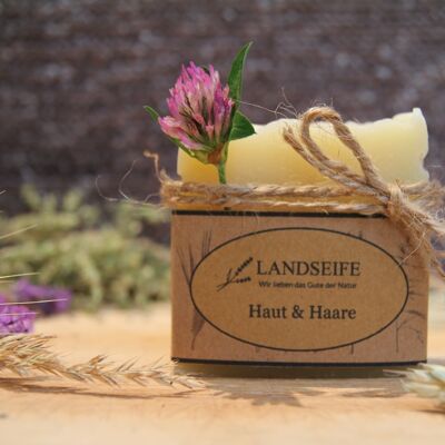 Organic natural soap - flowery shower soap