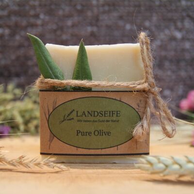 Organic Natural Soap - Pure Olive