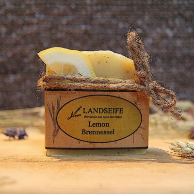 Organic Natural Soap - Lemon Nettle