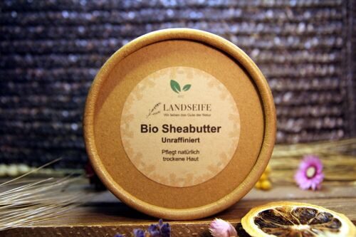 Bio Sheabutter unraffiniert - die natürlichste Hautpflege
