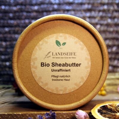 Organic shea butter unrefined - the most natural skin care