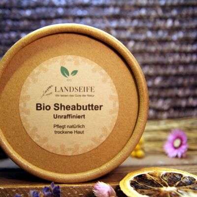 Organic shea butter unrefined - the most natural skin care
