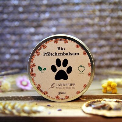 Organic Paw Balm - Gentle protection and natural care