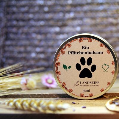 Organic Paw Balm - Gentle protection and natural care