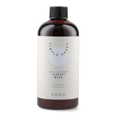 Laundry Wash Wool and Cashmere Lavender Patchouli 500 ml