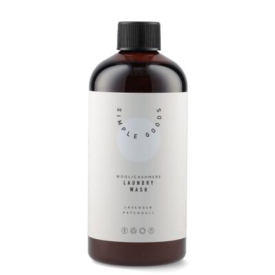 Laundry Wash Wool and Cashmere Lavender Patchouli 500 ml
