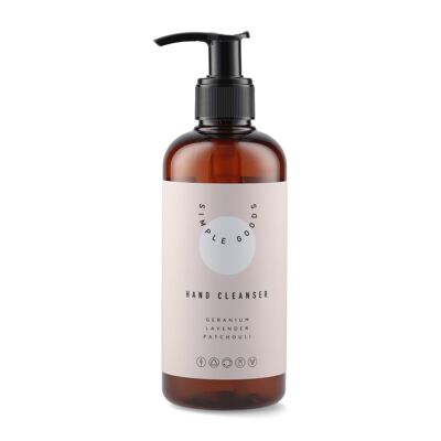 Hand Cleanser Geranium 250 ml