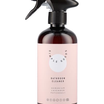 Bathroom Cleaner Geranium Lavender Patchouli 500 ml