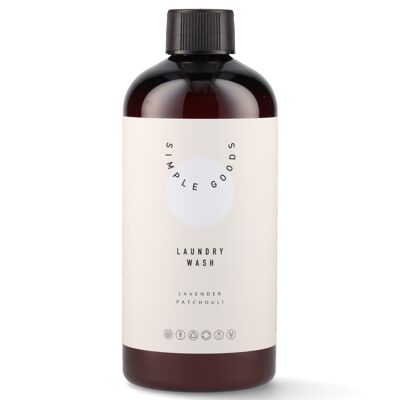 Laundry Wash Lavender Patchouli 500 ml