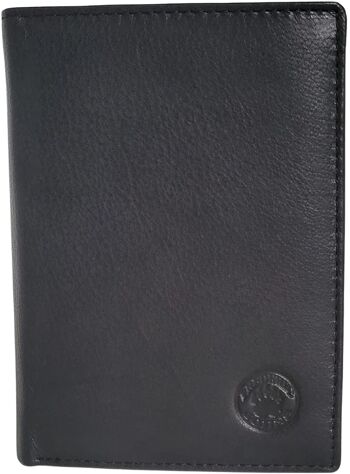 Grand Portefeuille Homme - Portefeuille Homme Grand Classique - Portefeuille RFID - modèle World 2