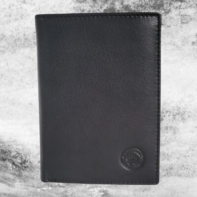 Large Men's Wallet - Large Classic Men's Wallet - RFID Wallet - World model