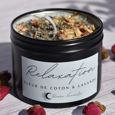 Relaxation - Fleur de coton