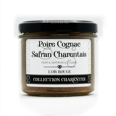 Poire Cognac Safran
