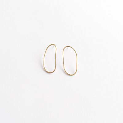 Volute Collection - Earrings - Medium curve