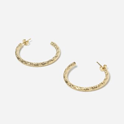 Boucles d'oreilles Debbie dore