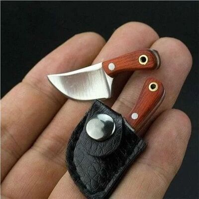 Mini stainless steel knife Pendant