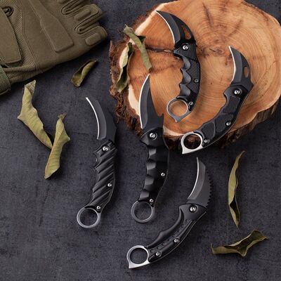 Mini Outdoor Portable Camping Survival Multifunctional Knife