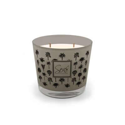Jungle Taupe Candle 800g Fragranza: Heritage