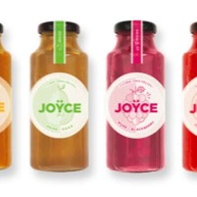 JOYCE - SUCCO DI RIBES NERO 25CL